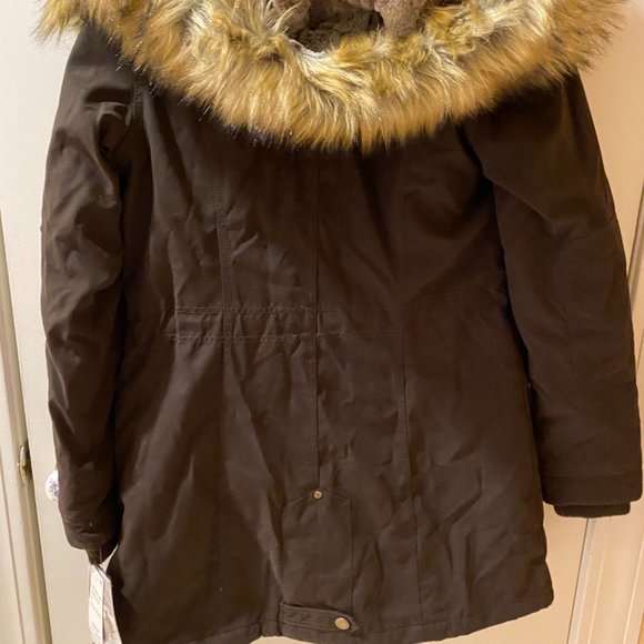 1 Madison Expedition Heritage Collection Olive Parka Jacket Size XS NWT - Picture 5 of 8